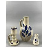 Vintage Williamsburg Pottery Vase & More