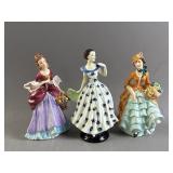 Vtg Goebel Hummel Porcelain Figures