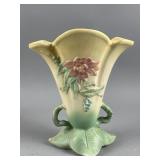 Vintage Hull Pottery Woodland Pattern Vase