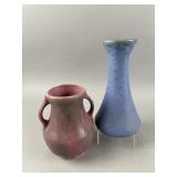 Vintage Burley Winter & McCoy Pottery Vases