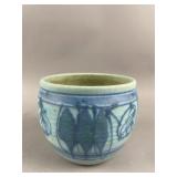 Vintage  J.T. Abernathy Studio Pottery Bowl