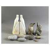 Michigan Fossils, Bird Bookends, & More