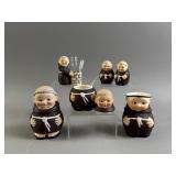 Vtg Hummel Creamer, Sugar Bowl, & More