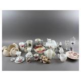 Vintage White Ceramic & More