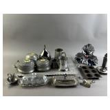 Antq Silver Serving Pieces & More