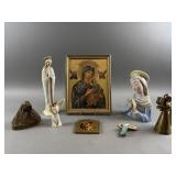 Vintage "Mother of Perpetual Help" Picture & More