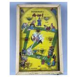 Antique "Poosh-M-Up Jr." 4-in-1 Tabletop Game