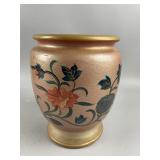 Vintage Hand-painted Vase