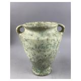 Vintage Burley Winter Art Pottery Vase