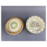Antique Roseville Pottery & Royal Doulton