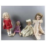 Lot of Vintage Dolls