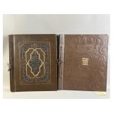 Vtg WWll Scrapbook & 1 Empty Scrapbook
