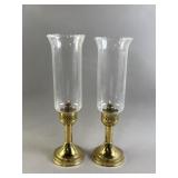 Maison Cabdleligh Spring Loaded Brass Candles