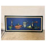 Signed Mid-Centry Modern Painting