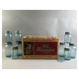 Vtg Assortment of Ball Mason Jars