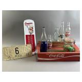 Vtg Advertising Coca Cola, Campbells, & More