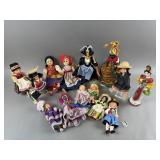 Vintage Dolls from Around the World