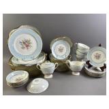 Homer Laughlin Georgian Chateau Tea Set