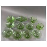 Vintage Uranium Glass Bowls & More