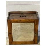 Antq American Continuous Towel Cabinet w/Mirror