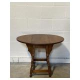 Vintage Butterfly Drop-leaf Side Table