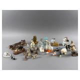 Miniature Ceramic Animals