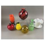 Czech Glass , Uranium Glass & More
