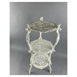 Victorian Style Cast Iron Plant Stand