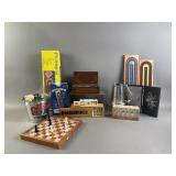 Vtg Board Games, Matchboxes, & More