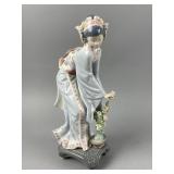 Vintage Lladro 'Mayumi' Figurine