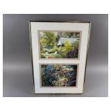 Framed/Numbered/Signed Ratterman Prints