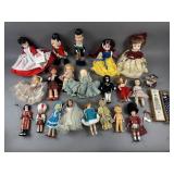Vintage Dolls, Madame Alexander & More