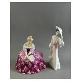 Two Royal Doulton Porcelain Figures