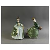 Two Royal Doulton Porcelain Figures