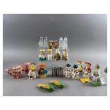 Vintage Salt & Pepper Shakers