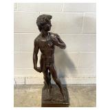 Bronze Replica Statue of Michelangelo's David