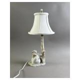 Lladrï¿½ 'Thinking Angel' Nightstand Lamp #4548G