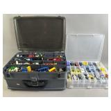 Tackle Box W/ Assortment of Legos & Cars