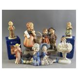 Hummel Porcelain Figures & More