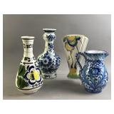 Hand Crafted Ceramic Vases & Pitchers