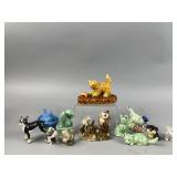 Vintage Mini Porcelain Animal Figurines & More