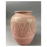 1930ï¿½s Rookwood Art Deco Pink Matte Ceramic Vase