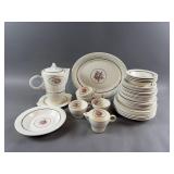 Vintage Salem China w/ 23 k Gold Trim
