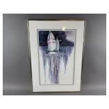 Framed/Numbered/Signed Ratterman Print