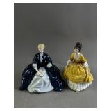 Two Royal Doulton Porcelain Figures