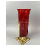 Antique Altar Top Sanctuary Lamp