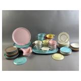 Lot of Melamine Dinnerware