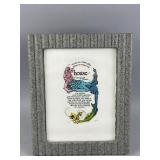Hand Colored Signed & # Etching by Darlene Hardie