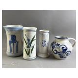 Roseville Pottery Vases & More