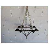 Wrought Iron Candle Holder Chandler